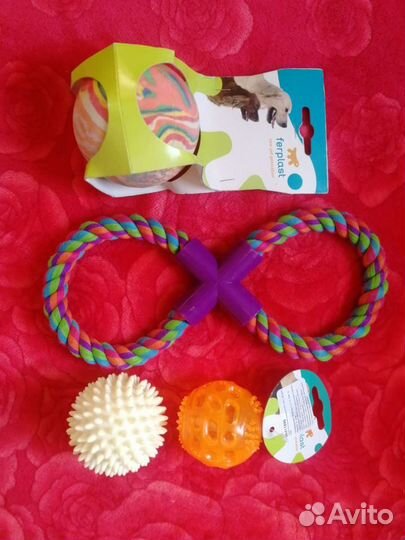 Игрушки для собак