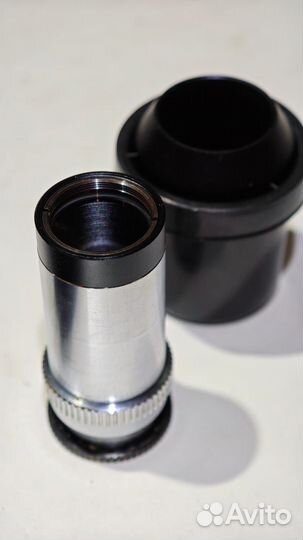 Микроскоп черный окуляр Leitz Wetzlar periplan GF