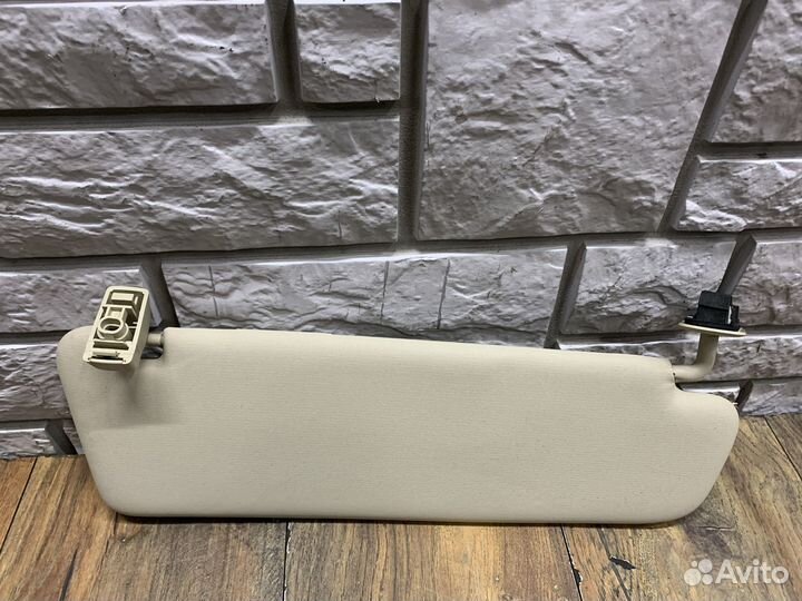 VW Touareg NF Козырек солнцезащитный LH RH