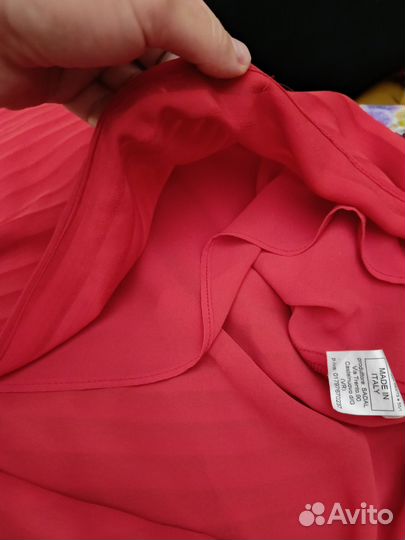 Блузка летняя Италия 48-50