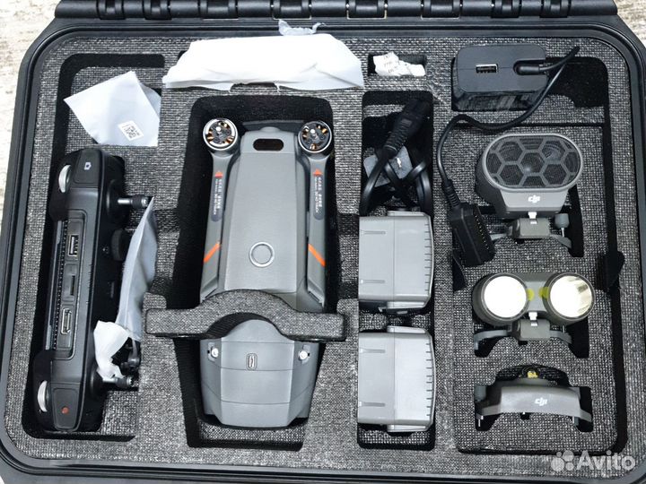 DJI Mavic 2 Enterprise Advanced (с тепловизором)