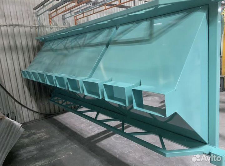 Порошковая покраска металлических изделий