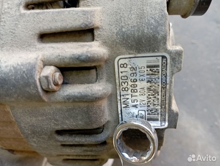 Генератор Мицубиси Лансер 9