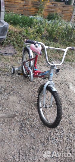 Велосипед детский складной