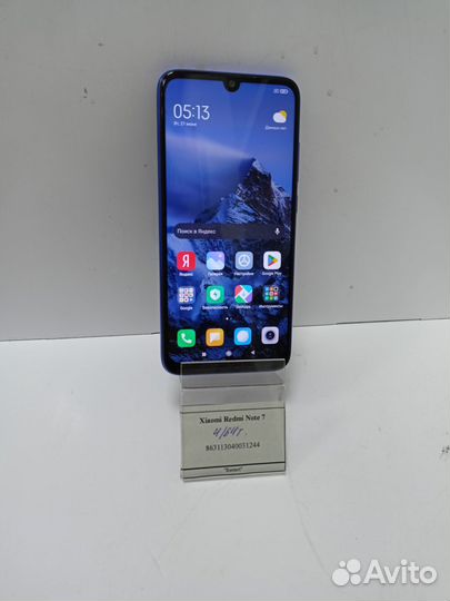 Xiaomi Redmi Note 7, 6/128 ГБ