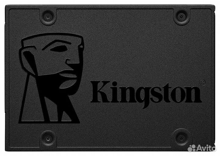 SSD накопитель Kingston a400 2.5 240 гб
