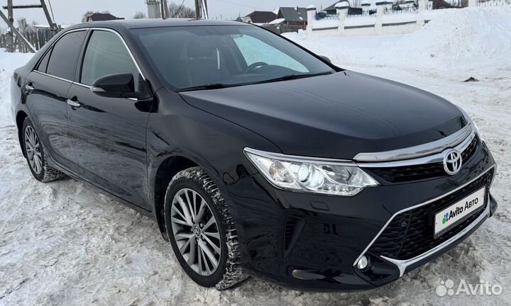 Toyota Camry 2.5 AT, 2017, 127 000 км