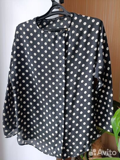 Блузка zara m