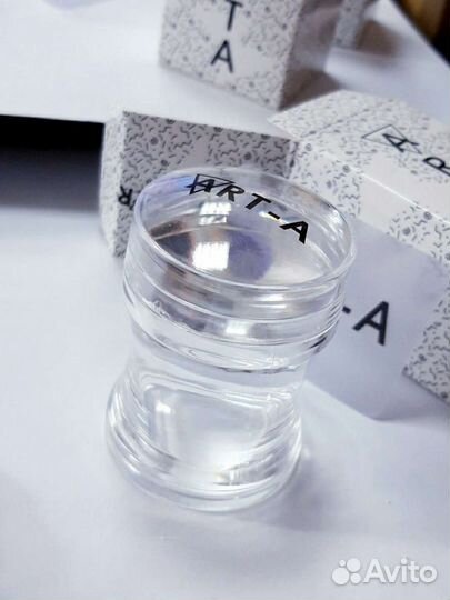 Силиконовый штампик для стемпинга Арт-А