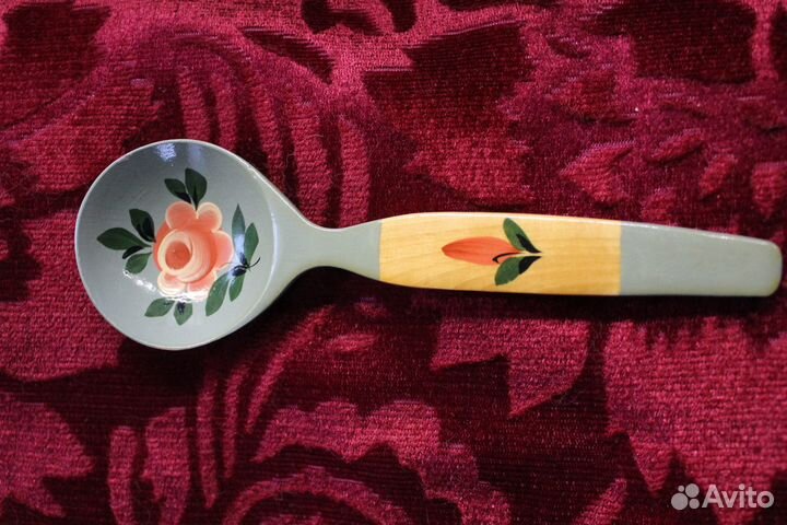 Ложки деревянные расписные