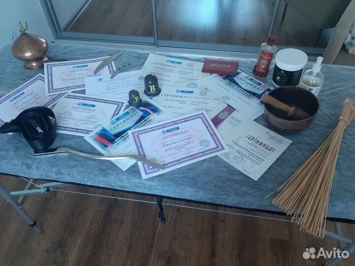 Лечебный массаж спины многоуровневый +