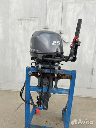 Лодочный мотор Ямаха 25 4 т