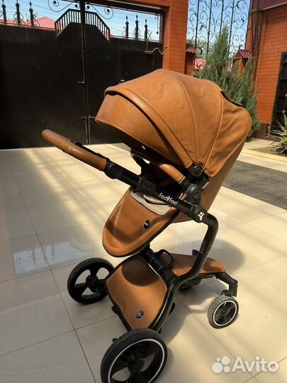 Детская коляски 2 в 1 foofoo
