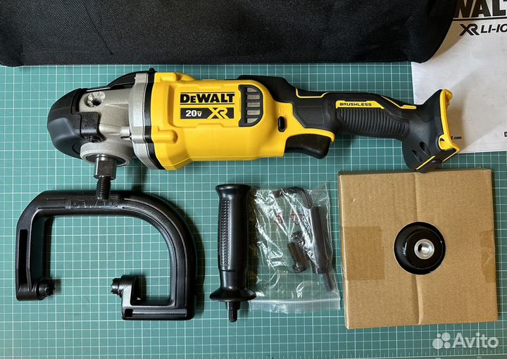 Полировальная машина dewalt dcm 849(без сумки)