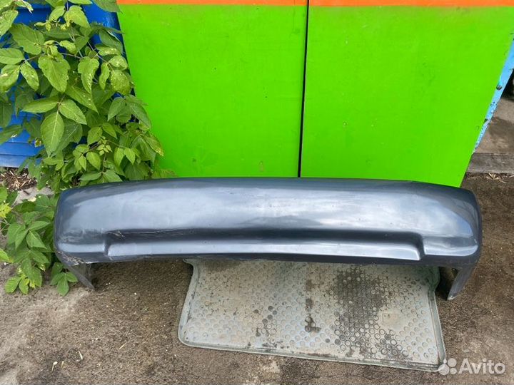 Бампер задний Hyundai Accent G4EC 2005