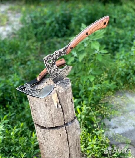 Топор цельнометаллический