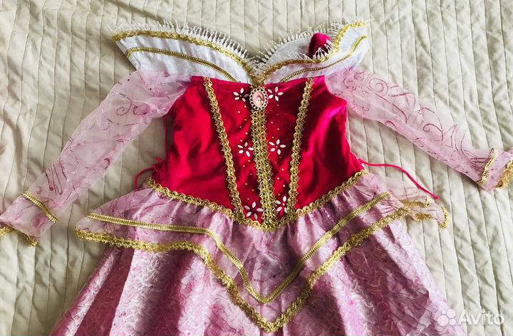 Костюм карнавальный принцесса на утренник 120-130