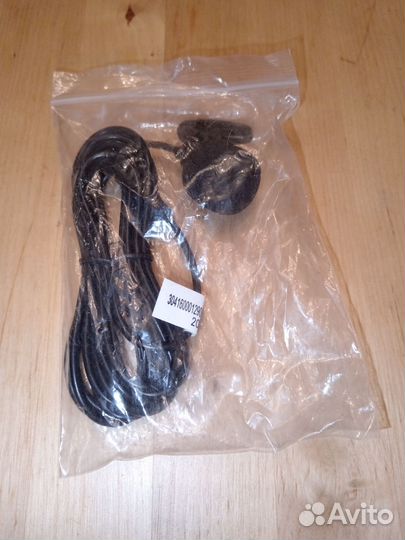 Внешний микрофон на зажиме, петличный