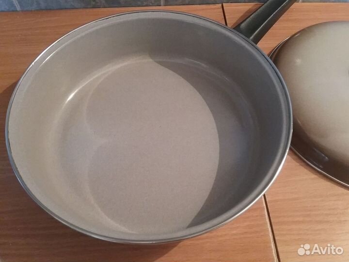 Сковорода эмалированная СССР