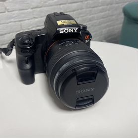 Зеркальный фотоаппарат sony A-37