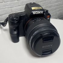 Зеркальный фотоаппарат sony A-37