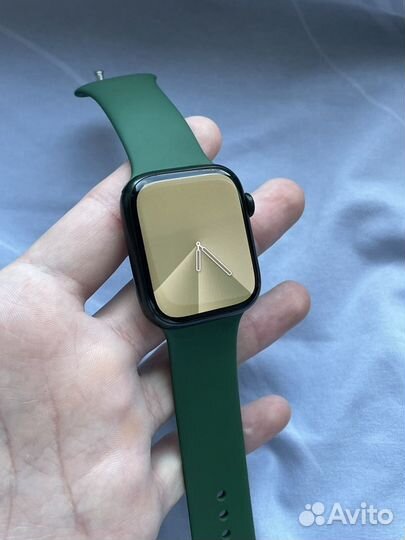 Apple Watch Series 7 45 мм Green