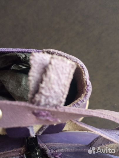 Ботинки демисезонные для девочки