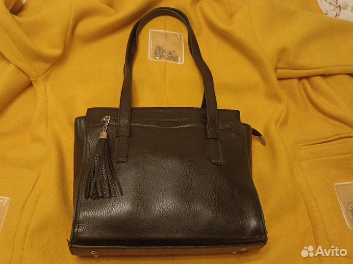 Сумка кожаная женская