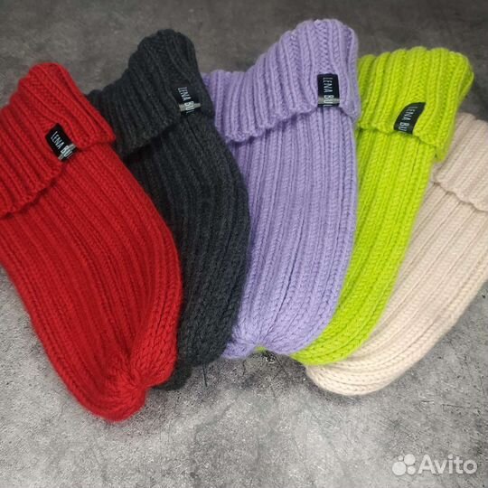 Шапка тыковка