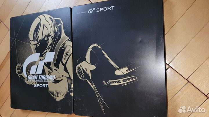 Gran turismo sport ps4 steelbook