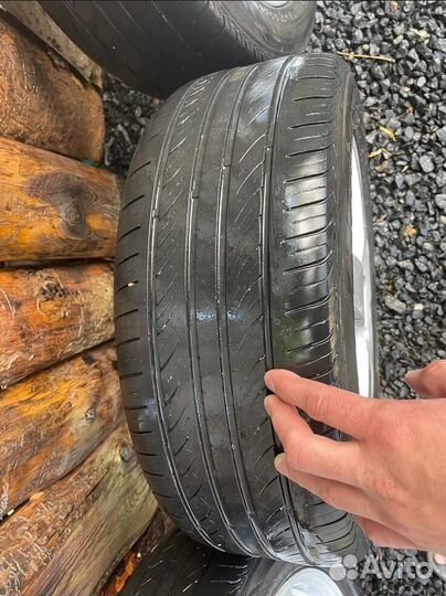 Колеса r 15 летние 5 100 диски Bridgestone Vaggio