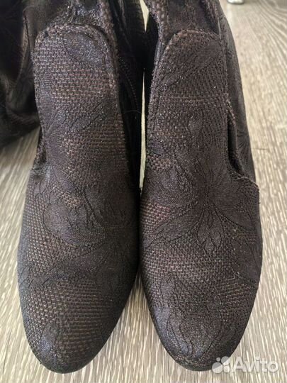 Сапоги женские