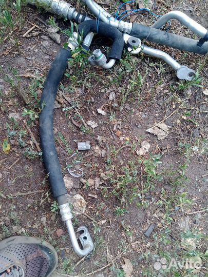 Трубки кондиционера Nissan Almera N16, Альмера.1.5