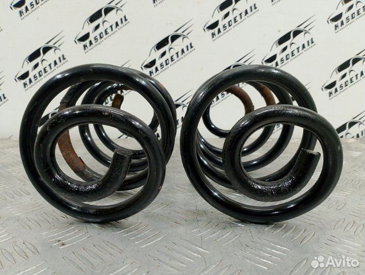 Пружина подвески задняя Nissan Qashqai J10 HR16DE