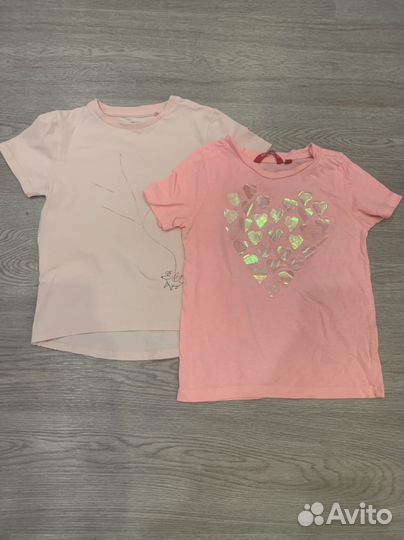 Вещи для девочки, пакетом 116-122