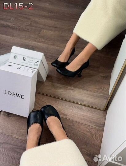 Туфли лодочки Loewe