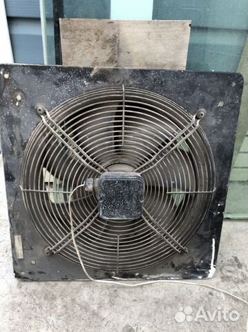 Вентилятор осевой Systemair AW400 E4 б/у