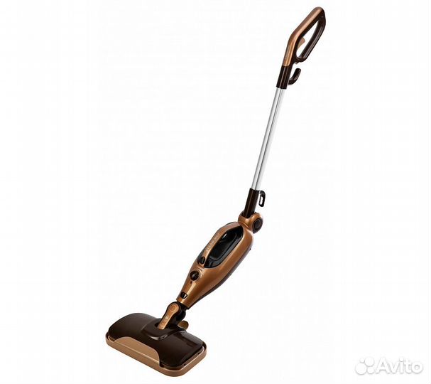 Швабра паровая Starwind SSM5575 1500Вт золотистый