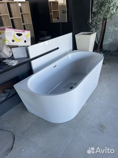 Ванна акриловая Art&Max отдельностоящая