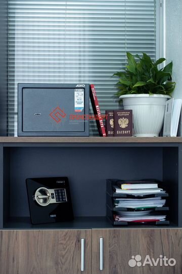 Сейф металлический aiko