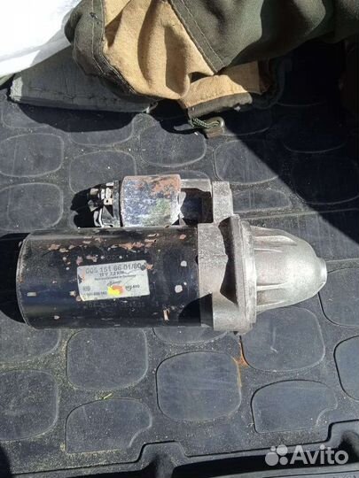 Стартер на Мерседес Вито