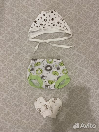 Детские вещи пакетом 56-62