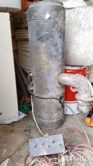 Печь дизельная от икарус