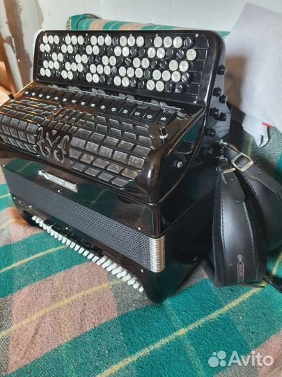 Баян Bugari Armando Готово-выборный