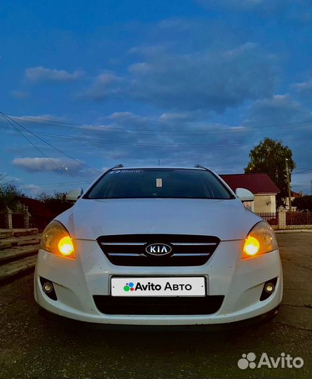 Kia Ceed 1.4 МТ, 2008, 322 000 км