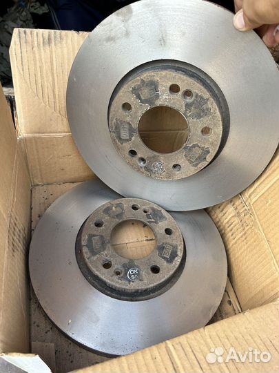 Тормозные диски для Kia Sportage 3