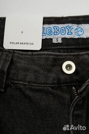 Джинсы Polar Big Boy Black