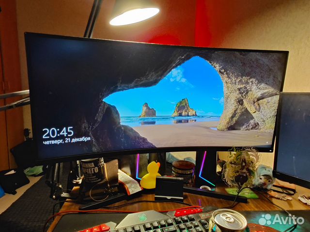 Монитор Xiaomi Mi Surface Display 34" black купить в Москве ...