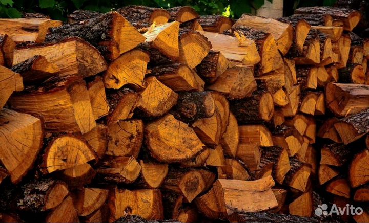 Дрова без зелени