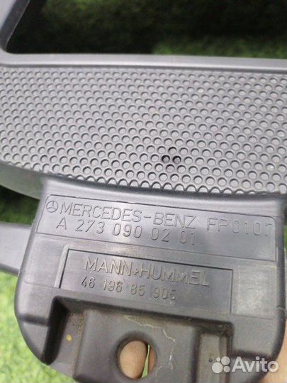 Корпус воздушного фильтра Mercedes S W221 3.5 M272